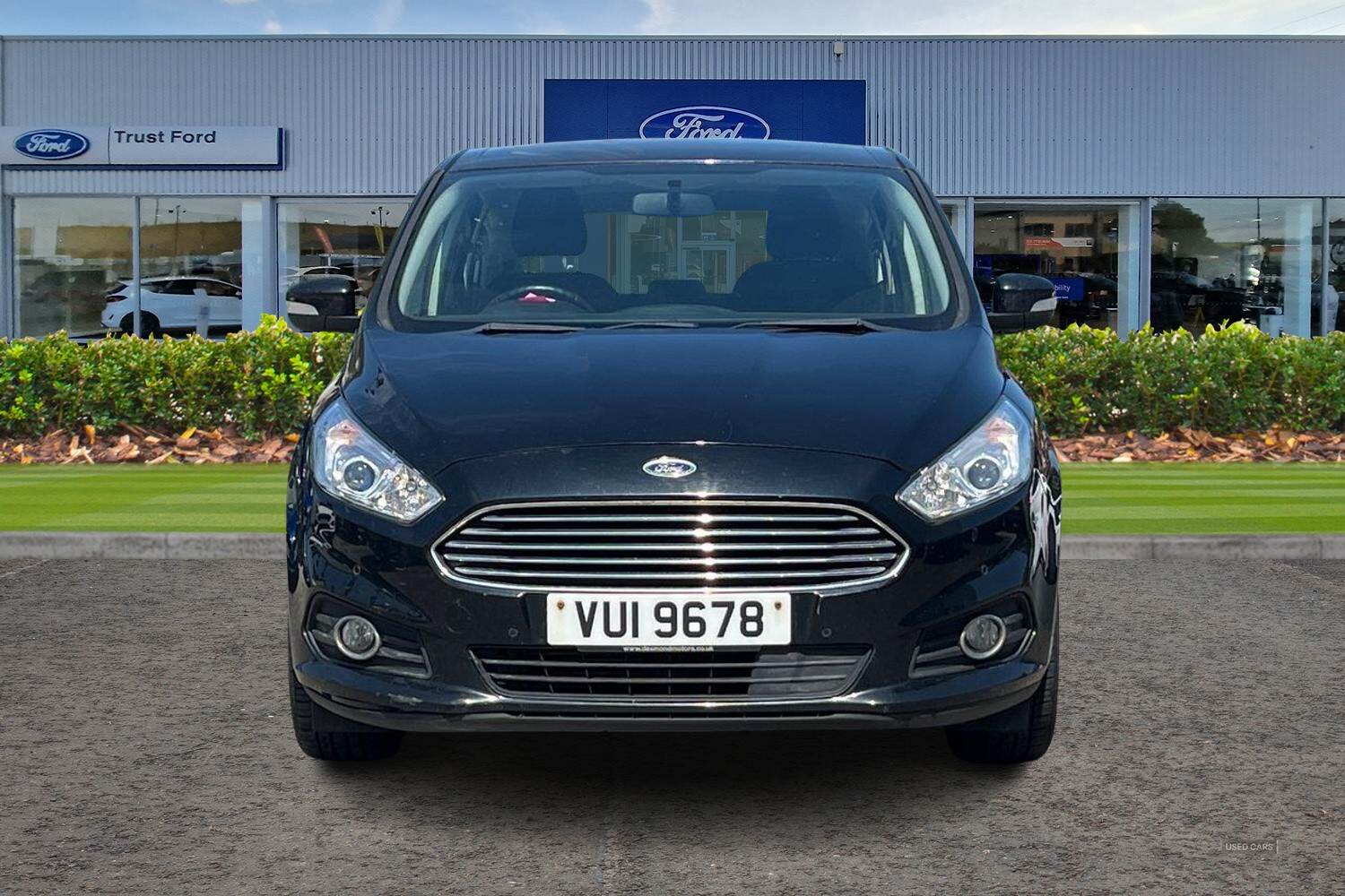 Aug 2016 Ford S-Max 2.0 TDCi Zetec 5dr