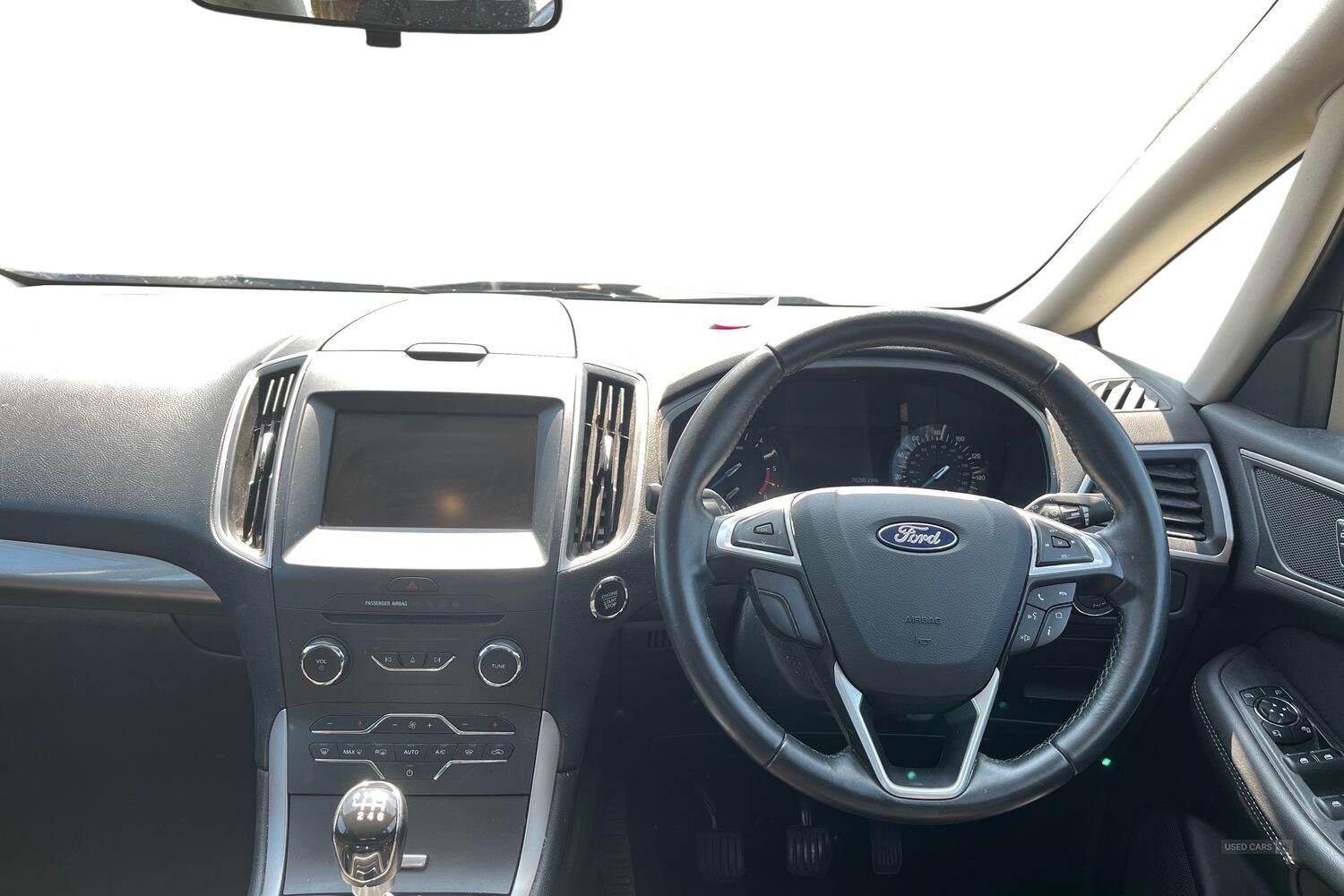 Aug 2016 Ford S-Max 2.0 TDCi Zetec 5dr