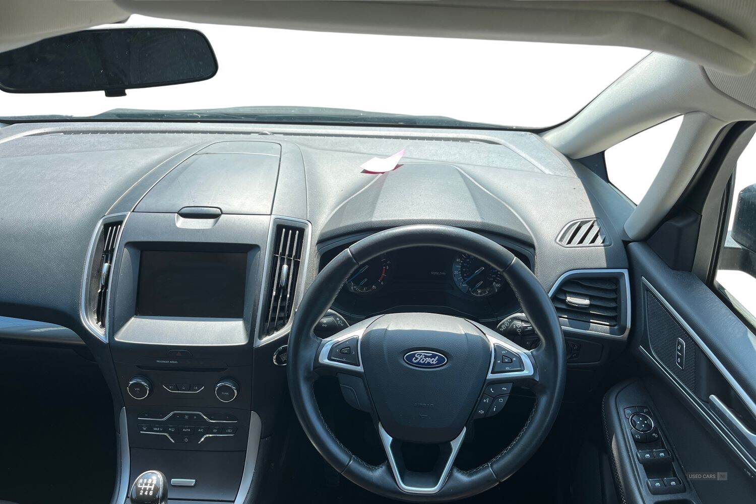 Aug 2016 Ford S-Max 2.0 TDCi Zetec 5dr