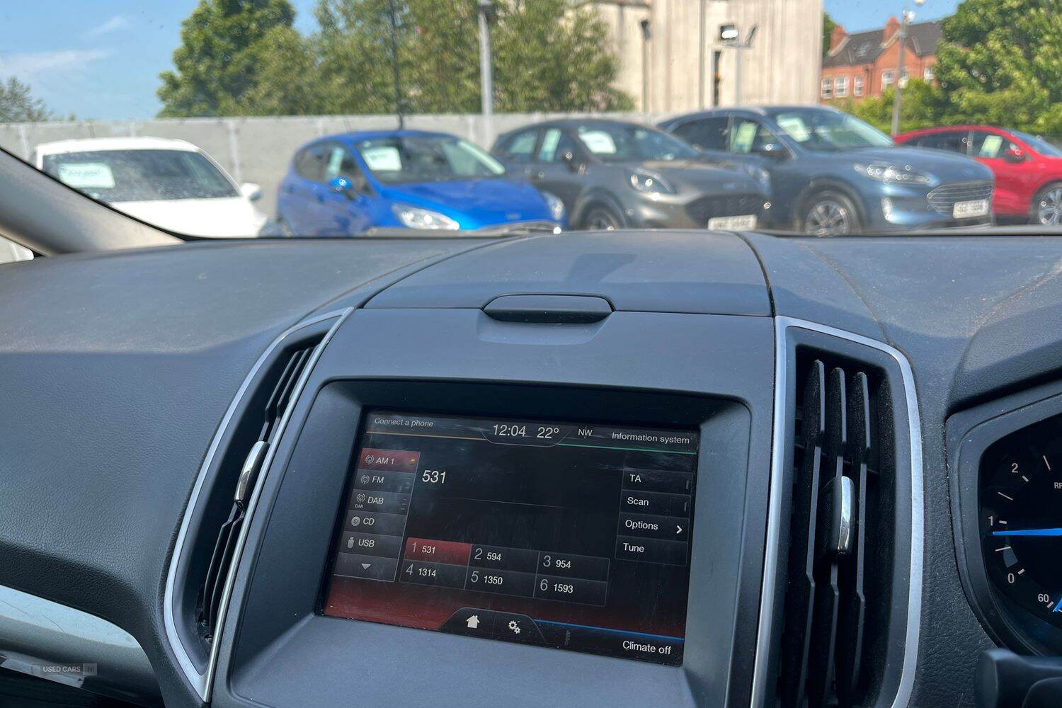 Aug 2016 Ford S-Max 2.0 TDCi Zetec 5dr
