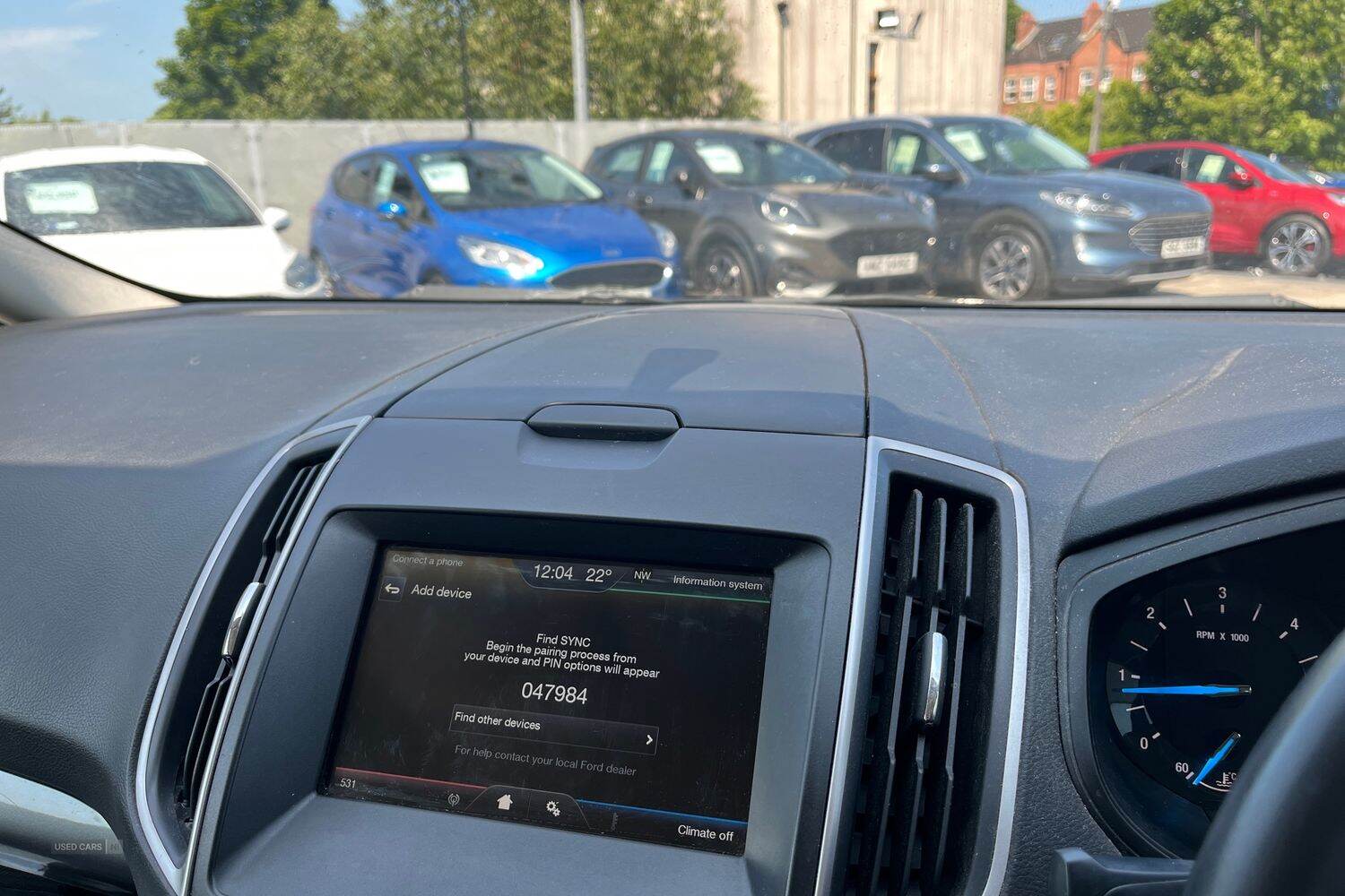 Aug 2016 Ford S-Max 2.0 TDCi Zetec 5dr