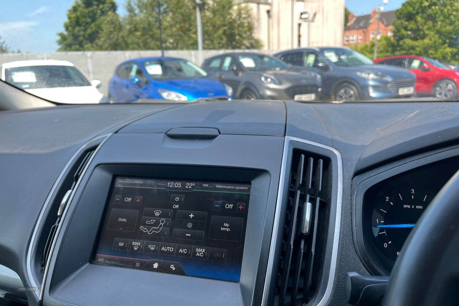 Aug 2016 Ford S-Max 2.0 TDCi Zetec 5dr