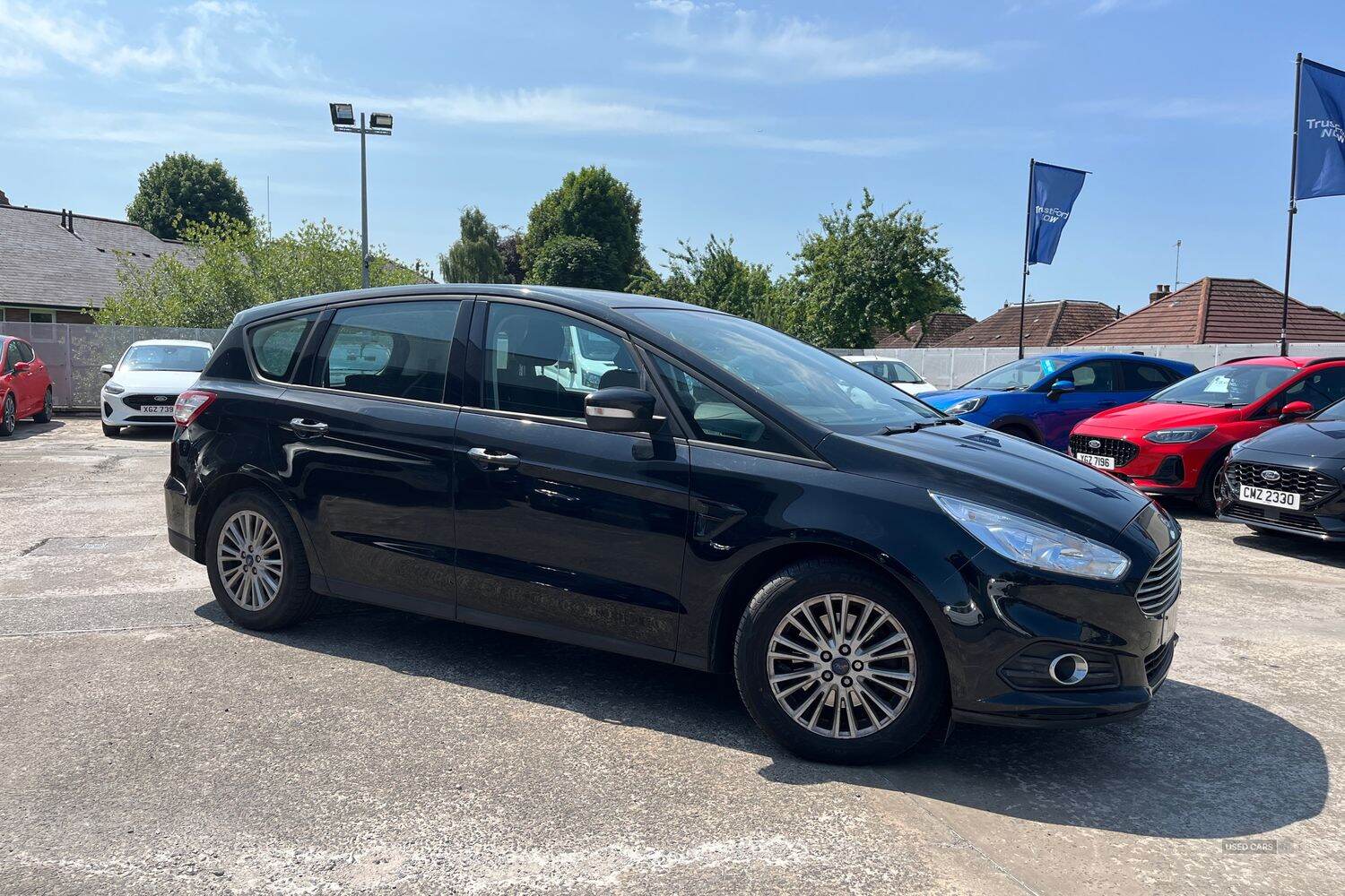 Aug 2016 Ford S-Max 2.0 TDCi Zetec 5dr