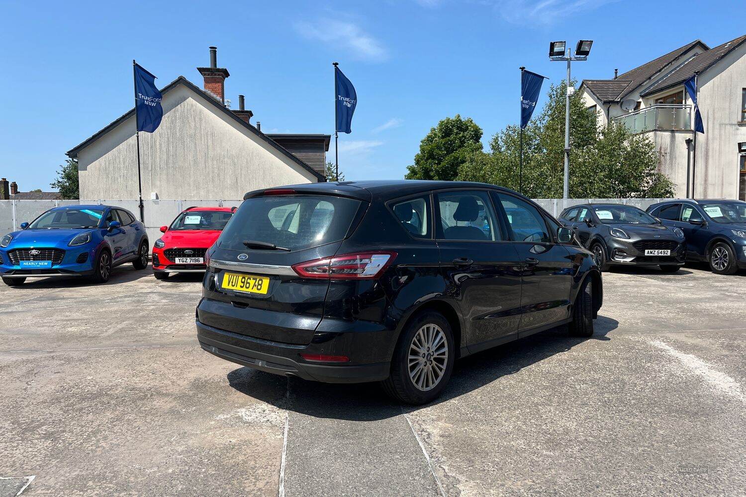 Aug 2016 Ford S-Max 2.0 TDCi Zetec 5dr