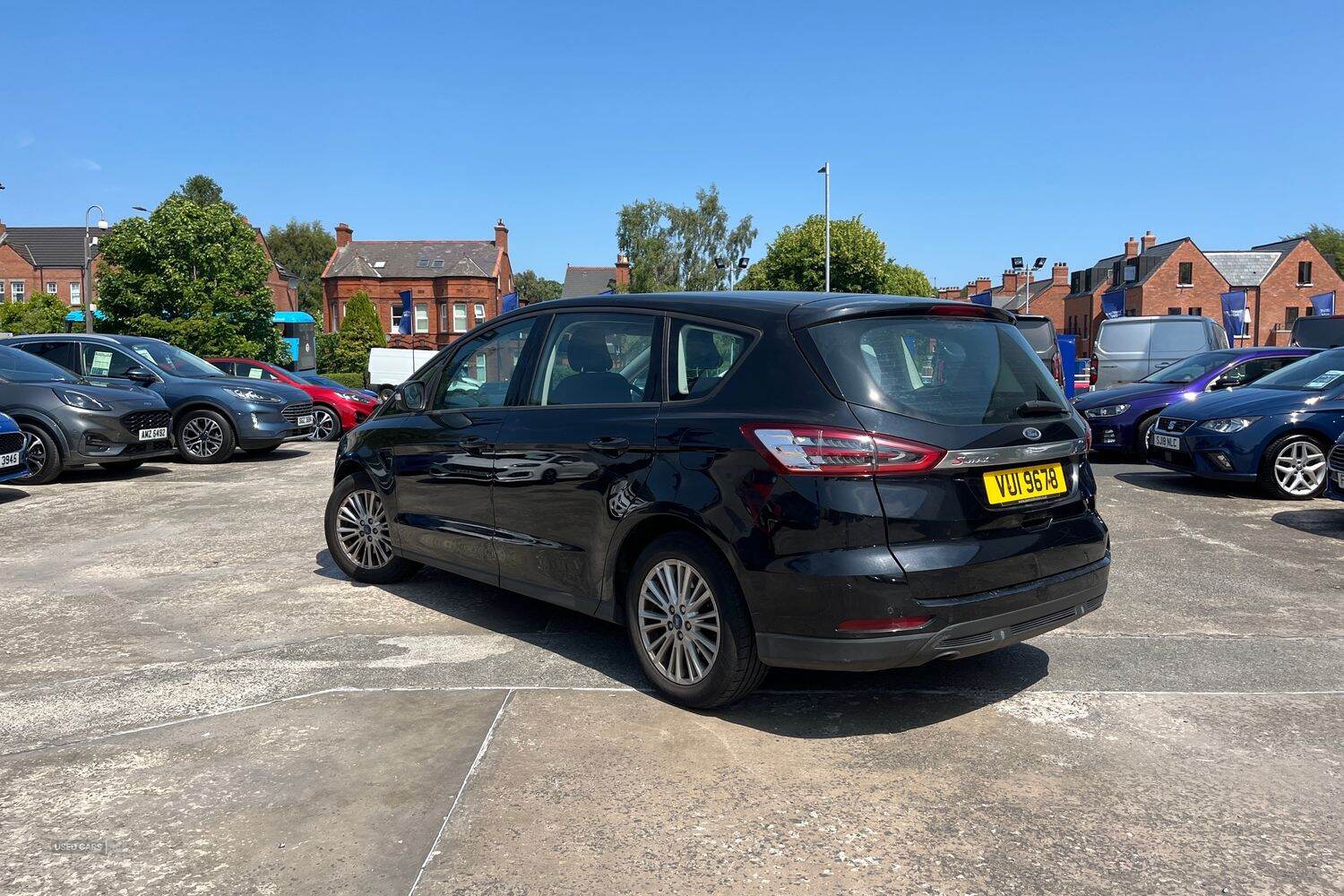 Aug 2016 Ford S-Max 2.0 TDCi Zetec 5dr