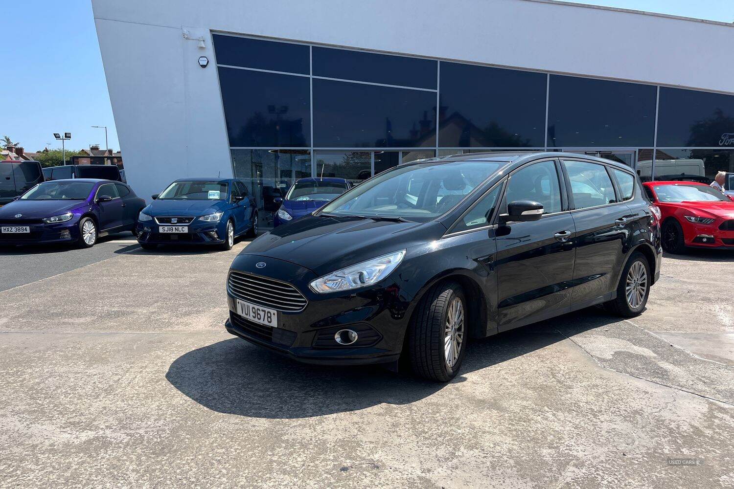 Aug 2016 Ford S-Max 2.0 TDCi Zetec 5dr