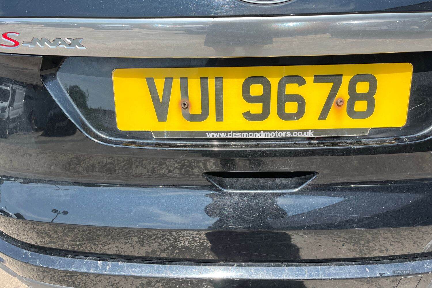 Aug 2016 Ford S-Max 2.0 TDCi Zetec 5dr