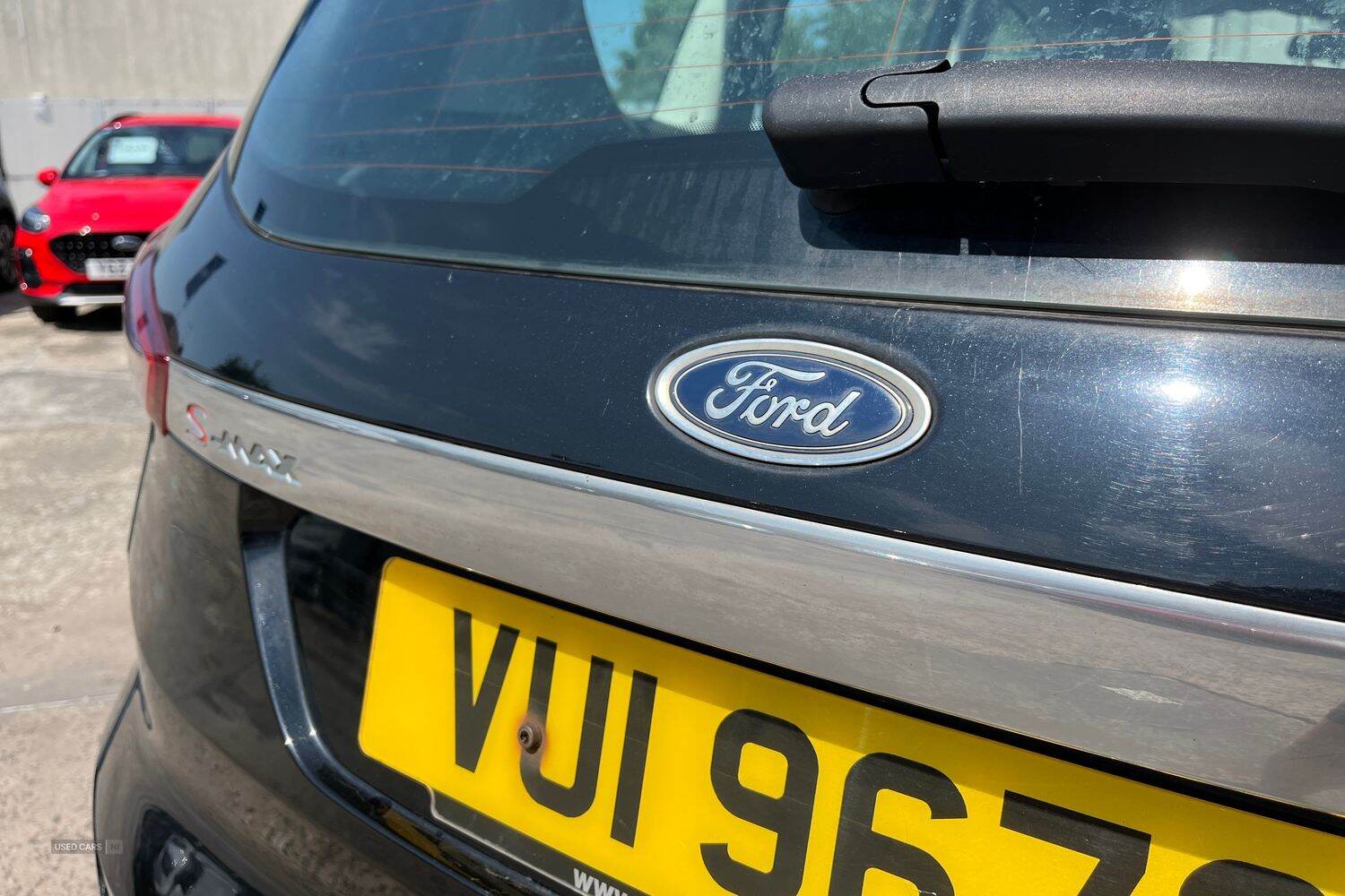 Aug 2016 Ford S-Max 2.0 TDCi Zetec 5dr
