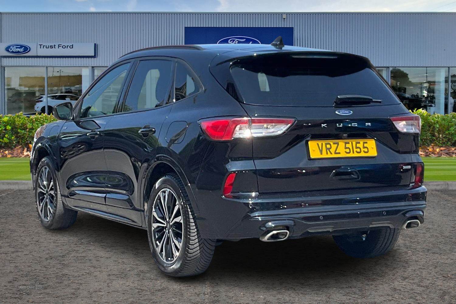 Feb 2024 Ford Kuga 2.5 PHEV ST-Line X Edition 5dr CVT