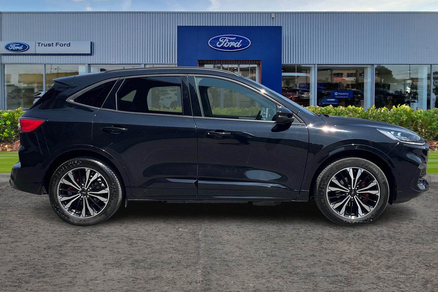 Feb 2024 Ford Kuga 2.5 PHEV ST-Line X Edition 5dr CVT
