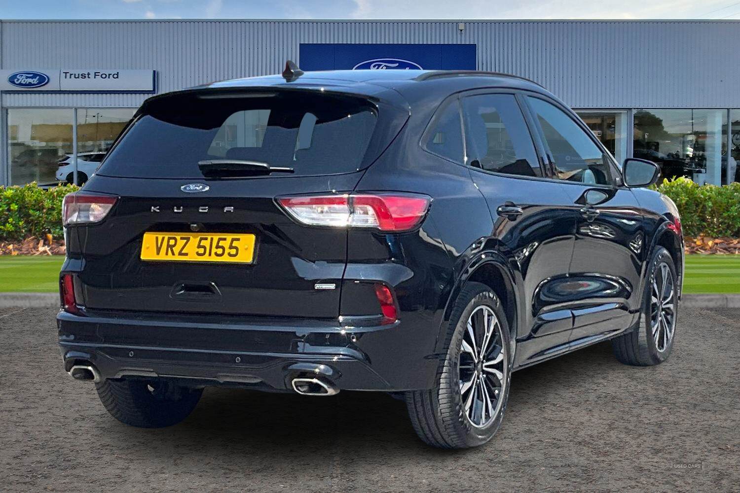 Feb 2024 Ford Kuga 2.5 PHEV ST-Line X Edition 5dr CVT