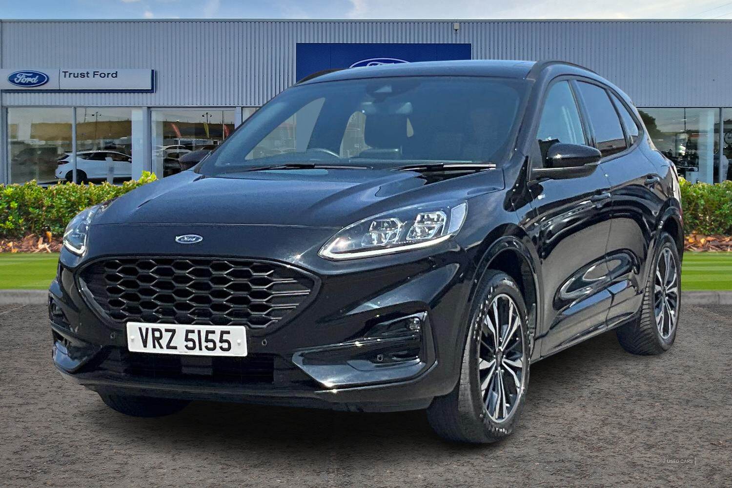 Feb 2024 Ford Kuga 2.5 PHEV ST-Line X Edition 5dr CVT
