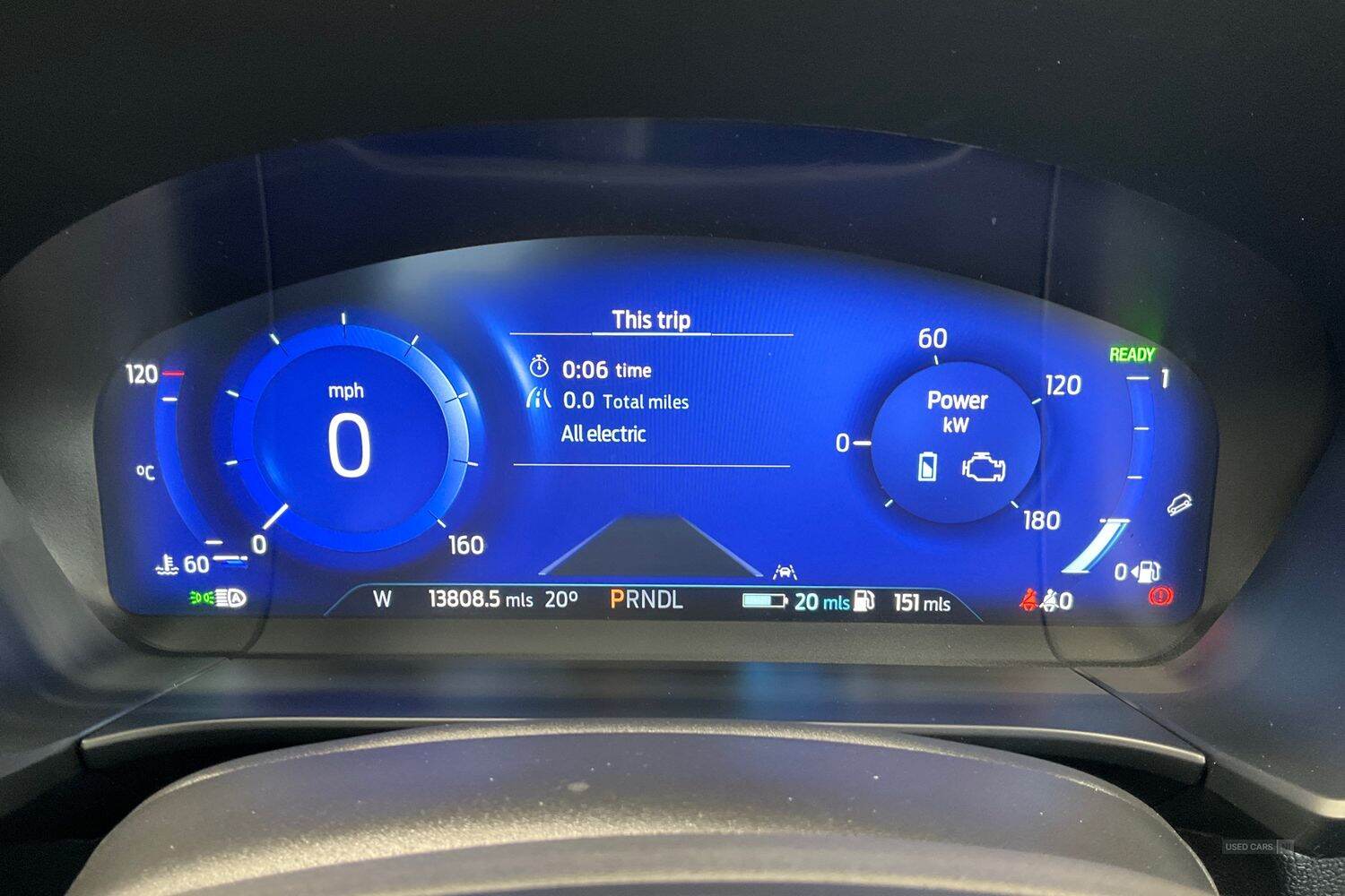 Feb 2024 Ford Kuga 2.5 PHEV ST-Line X Edition 5dr CVT