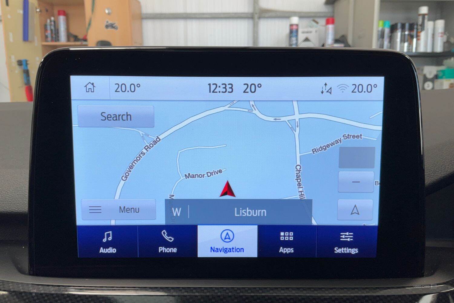 Feb 2024 Ford Kuga 2.5 PHEV ST-Line X Edition 5dr CVT