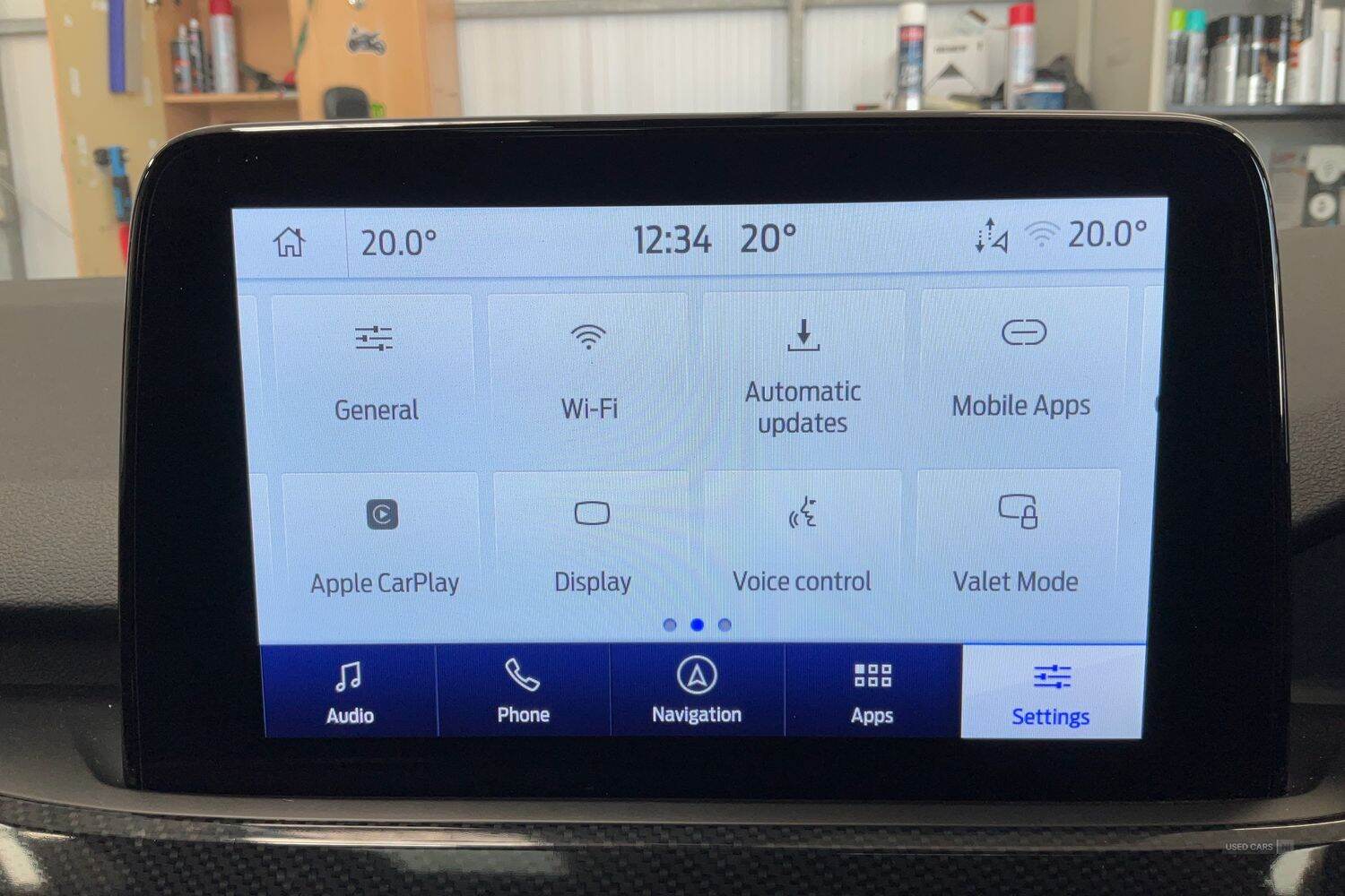 Feb 2024 Ford Kuga 2.5 PHEV ST-Line X Edition 5dr CVT