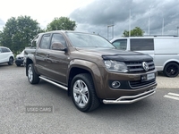 Volkswagen Amarok A32 D/Cab Pick Up Highline 2.0 BiTDI 163 4MOTION Sel in Tyrone