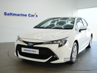 Toyota Corolla 1.8 VVT-h GPF Icon Hatchback 5dr Petrol Hybrid CVT Euro 6 (s/s) (122 ps) in Tyrone