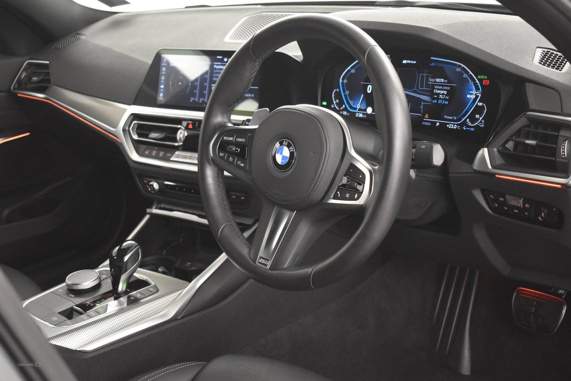  2020 BMW 3 Series 330e M Sport 4dr Step Auto