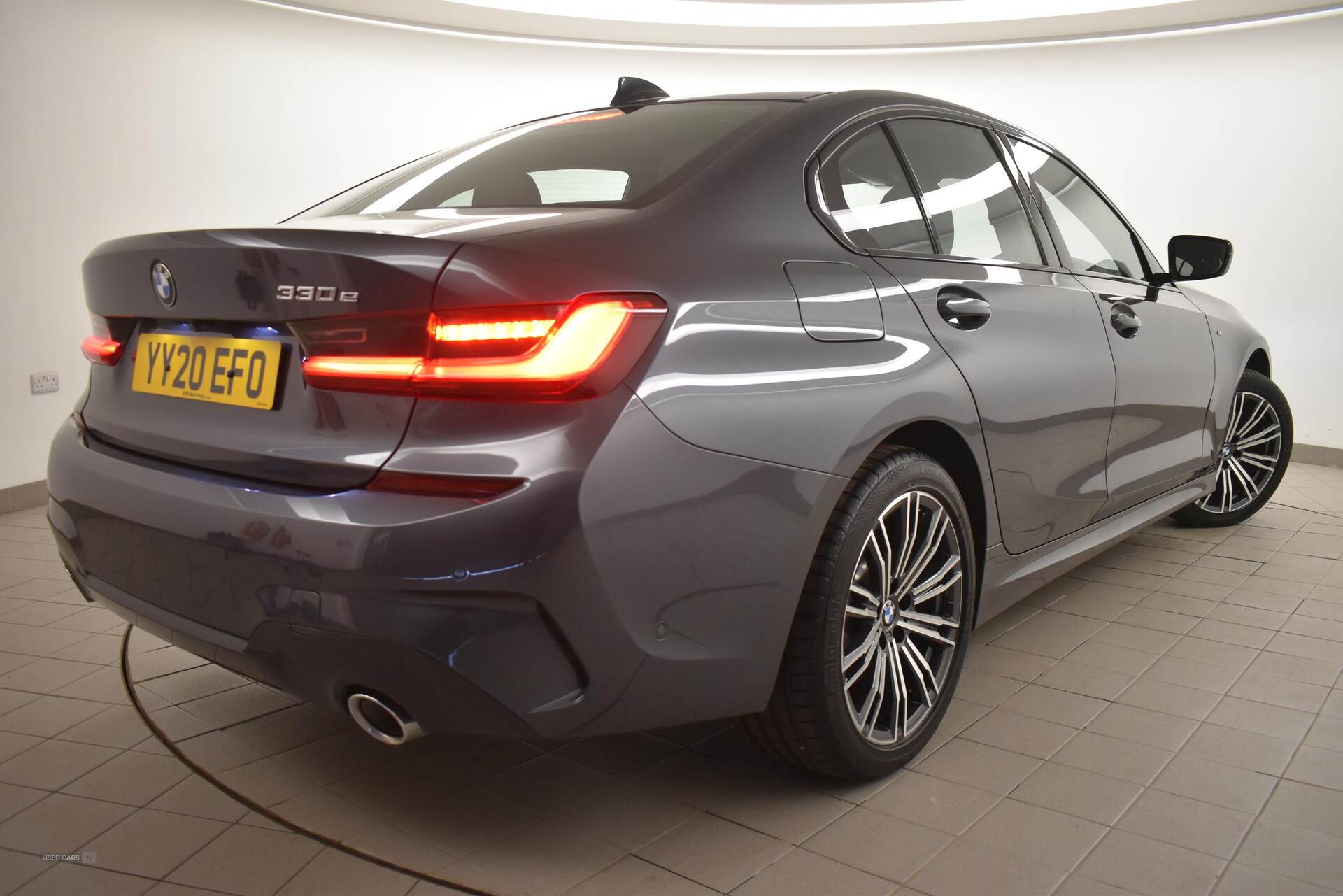  2020 BMW 3 Series 330e M Sport 4dr Step Auto