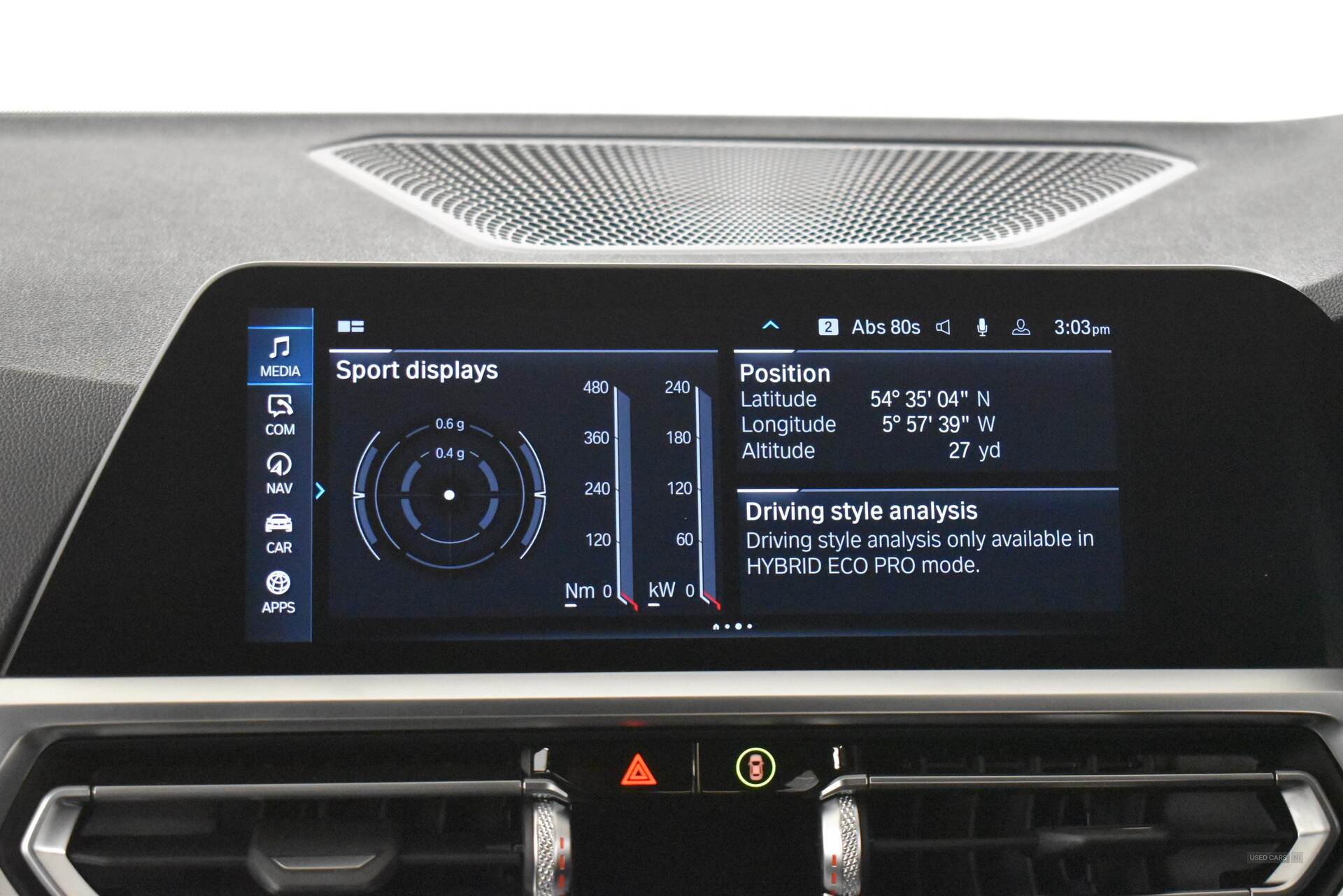  2020 BMW 3 Series 330e M Sport 4dr Step Auto