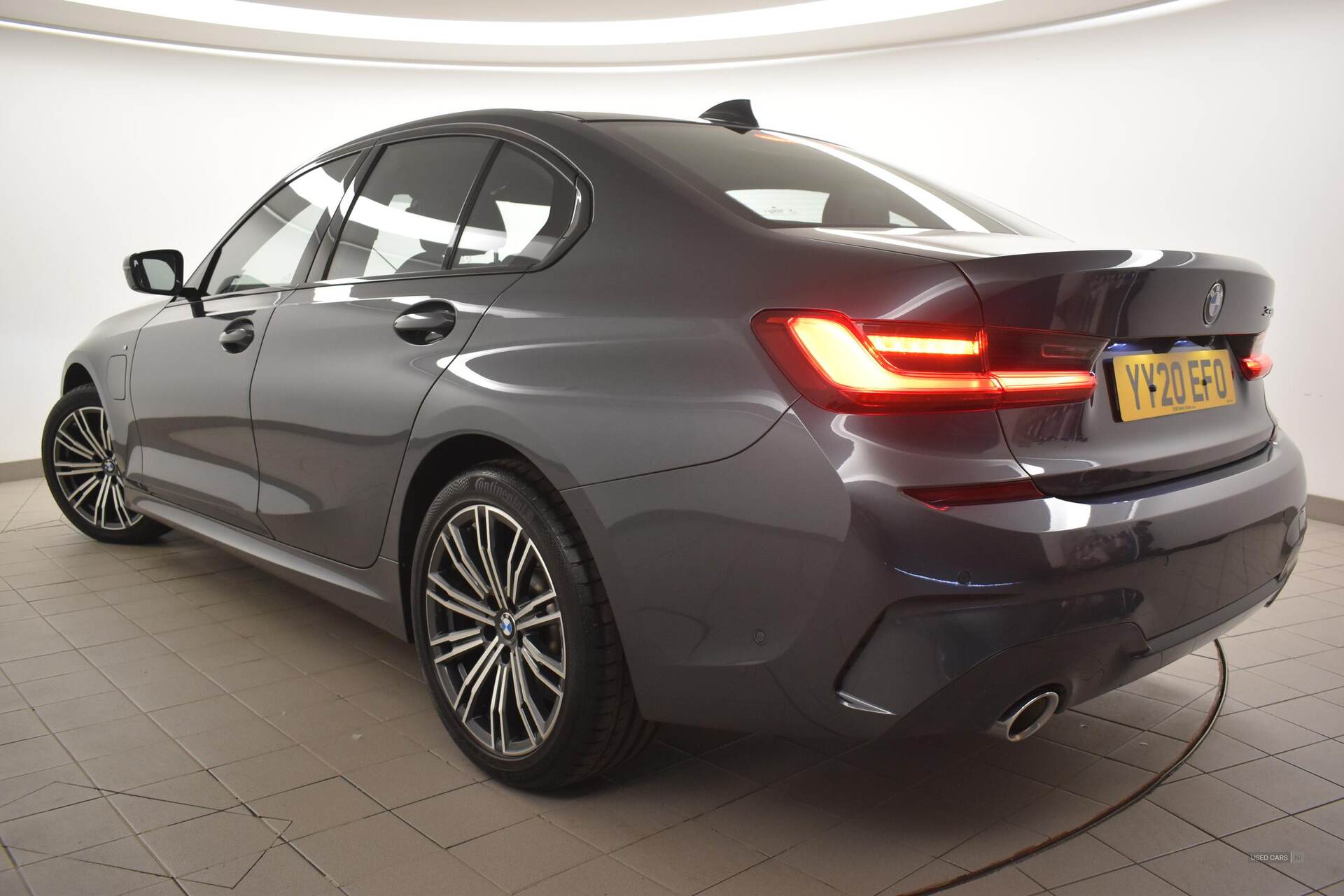  2020 BMW 3 Series 330e M Sport 4dr Step Auto
