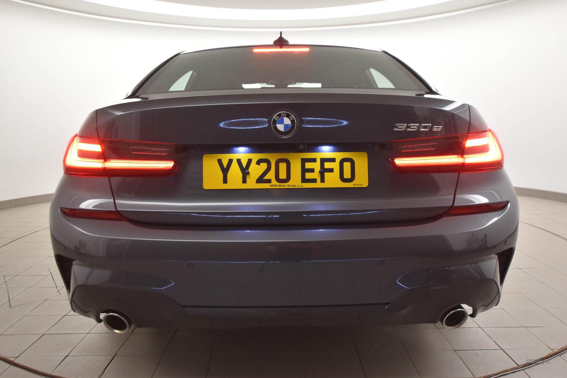  2020 BMW 3 Series 330e M Sport 4dr Step Auto