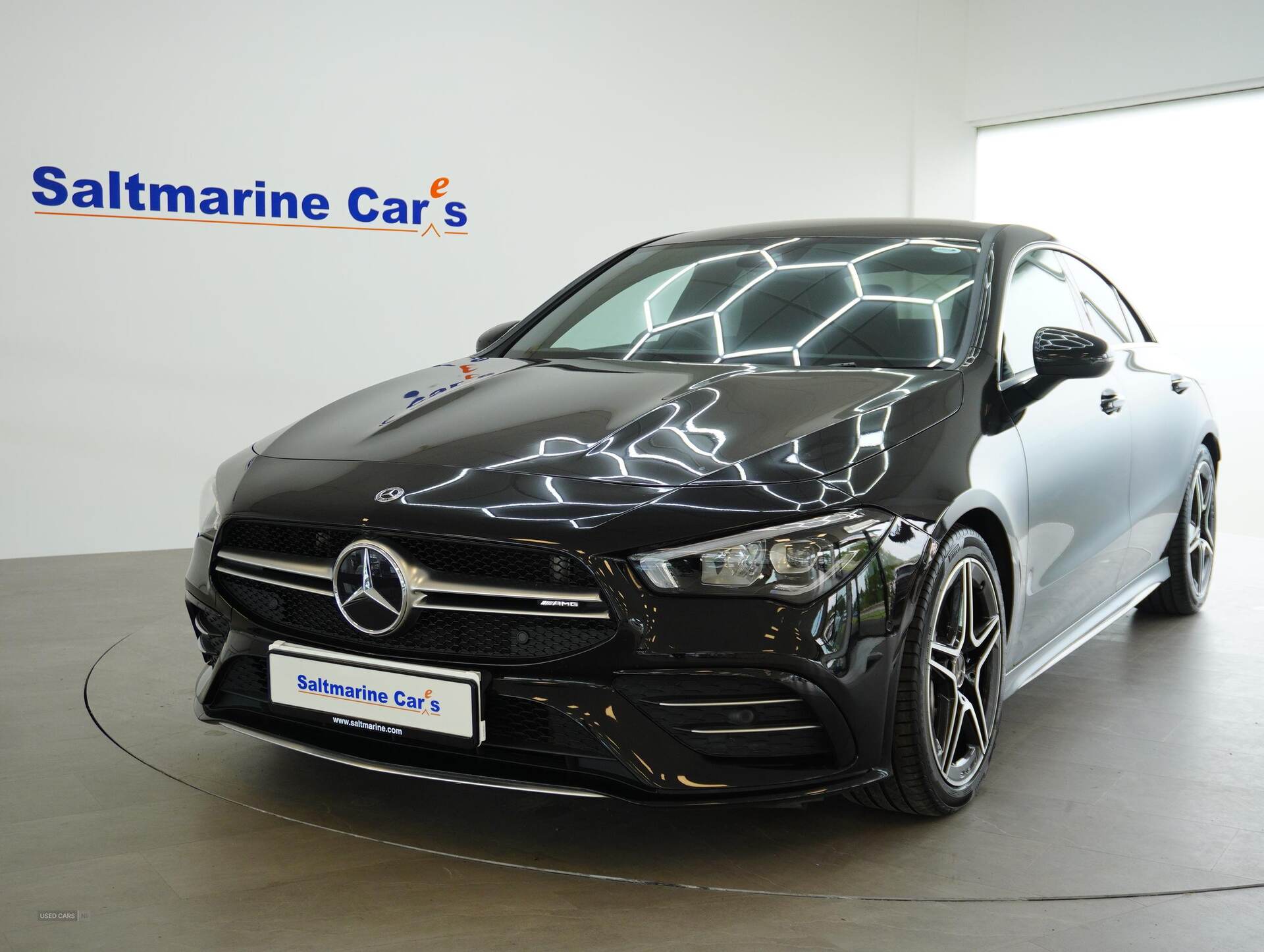 Dec 2021 Mercedes-Benz CLA CLA 35 4Matic 4dr Tip Auto