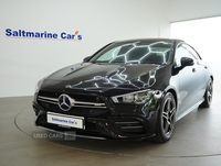 Mercedes-Benz CLA 2.0 CLA35 AMG Coupe 4dr Petrol 7G-DCT 4MATIC Euro 6 (s/s) (306 ps) in Tyrone