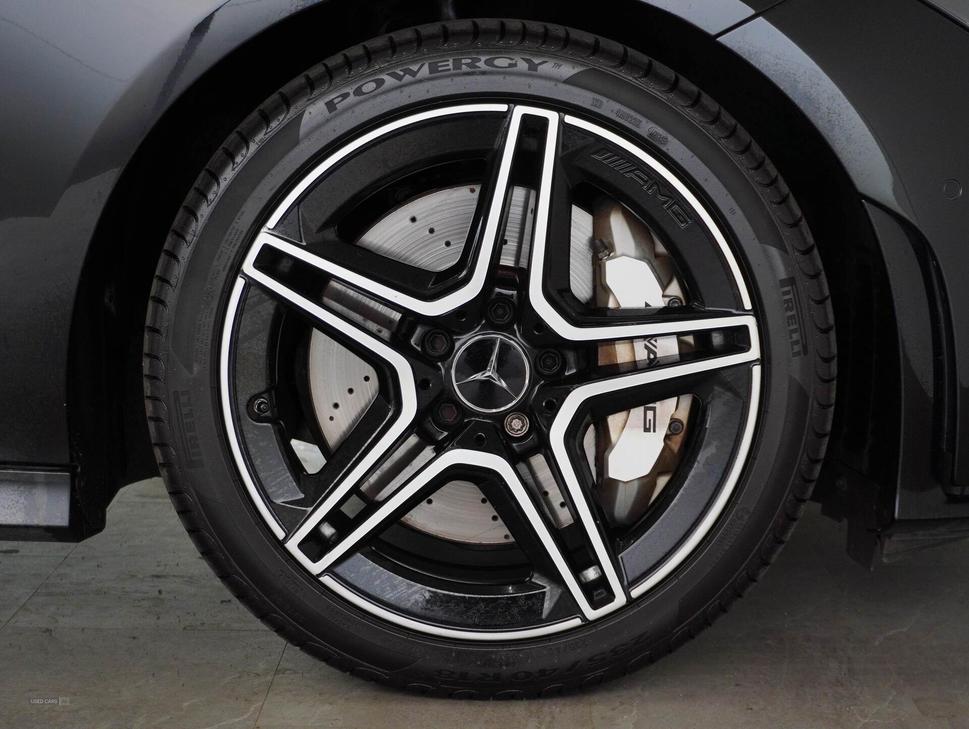 Dec 2021 Mercedes-Benz CLA CLA 35 4Matic 4dr Tip Auto