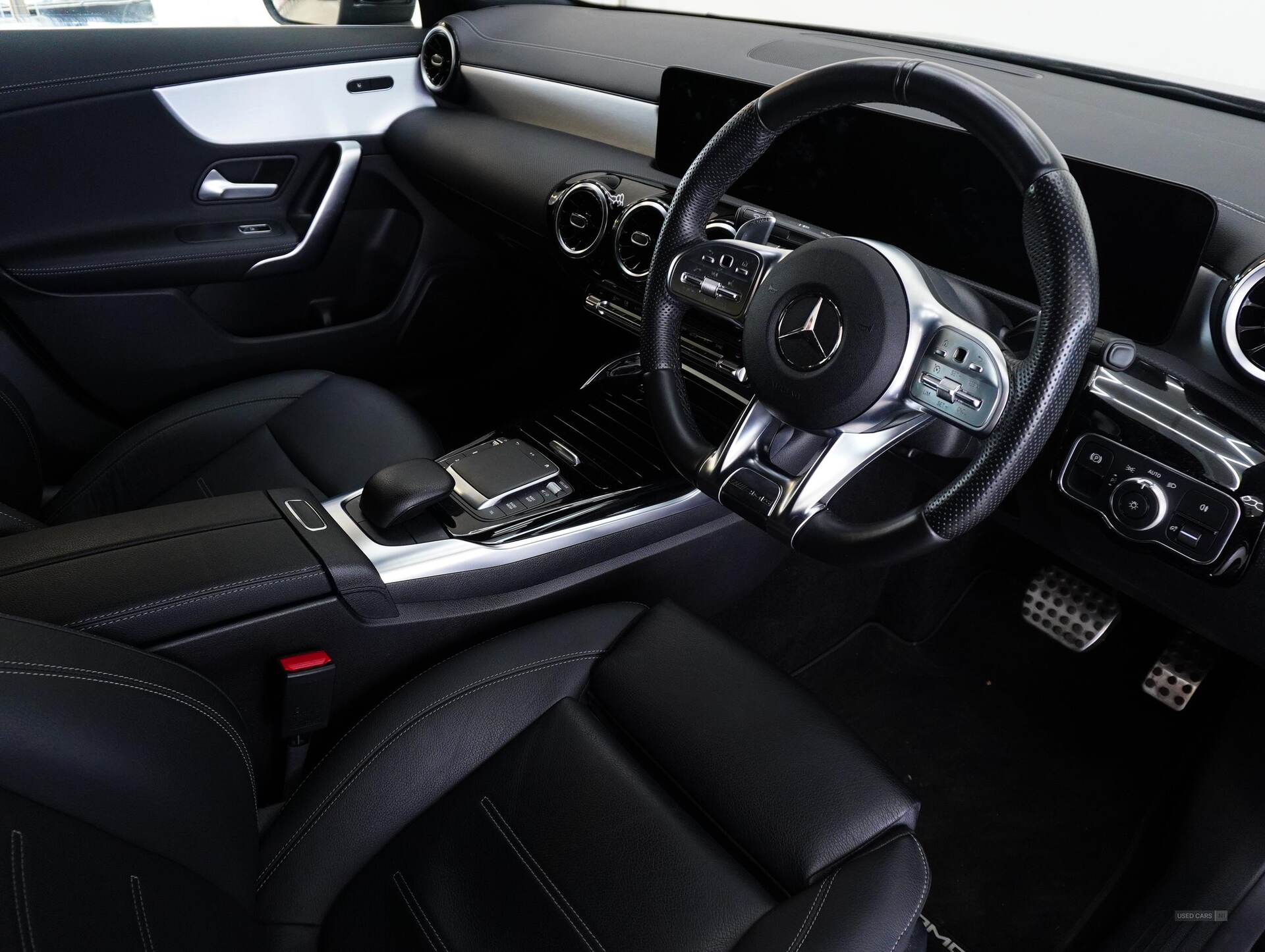 Dec 2021 Mercedes-Benz CLA CLA 35 4Matic 4dr Tip Auto