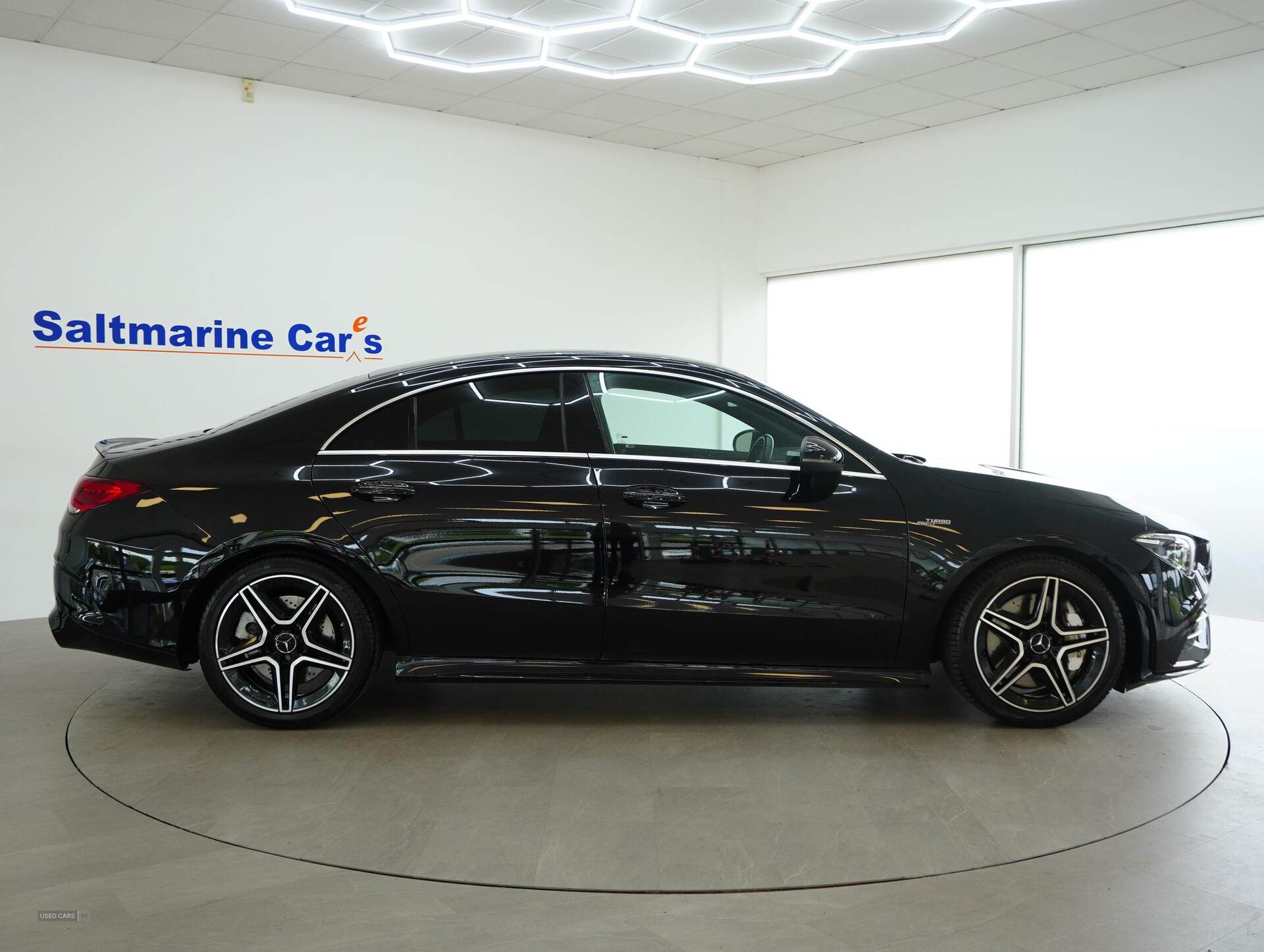 Dec 2021 Mercedes-Benz CLA CLA 35 4Matic 4dr Tip Auto