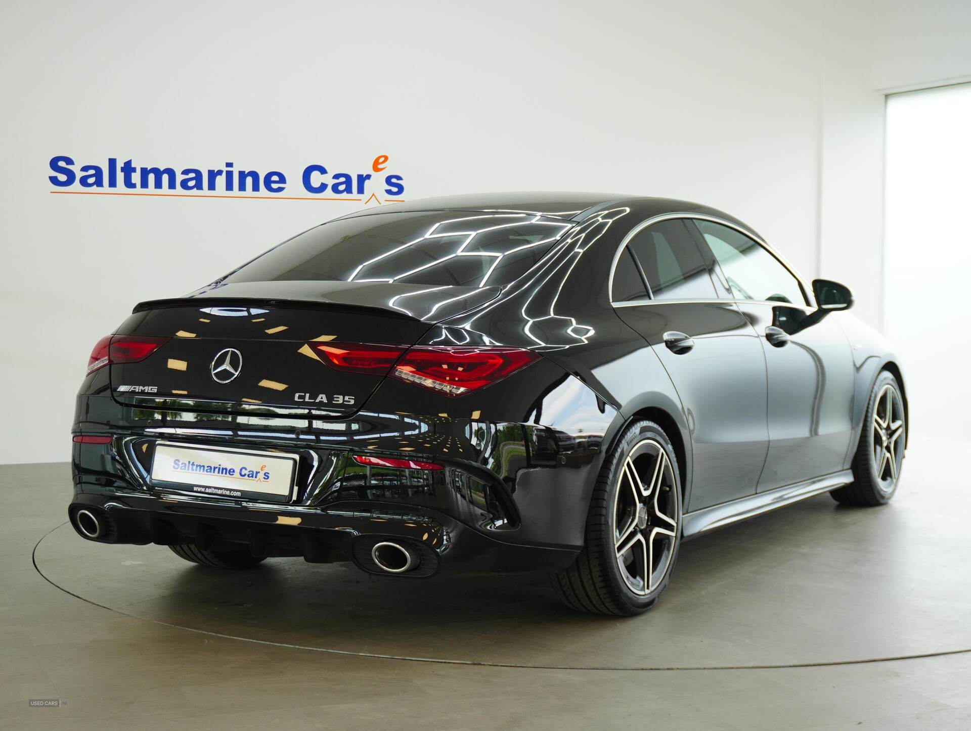 Dec 2021 Mercedes-Benz CLA CLA 35 4Matic 4dr Tip Auto