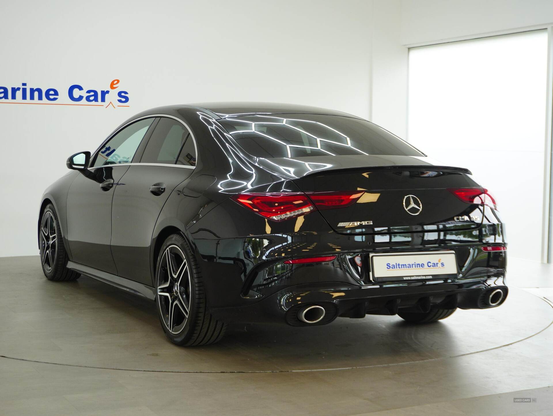 Dec 2021 Mercedes-Benz CLA CLA 35 4Matic 4dr Tip Auto