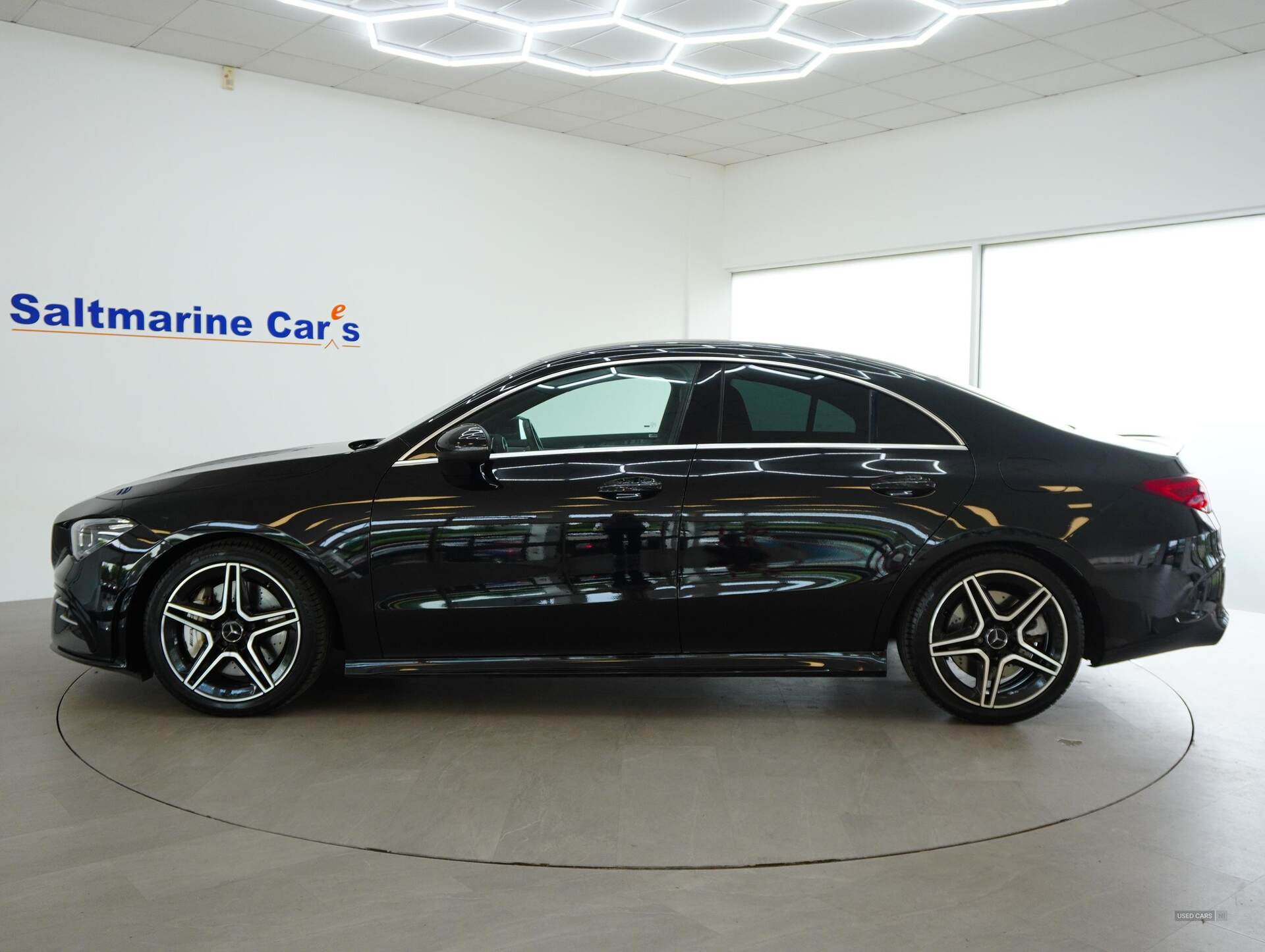 Dec 2021 Mercedes-Benz CLA CLA 35 4Matic 4dr Tip Auto