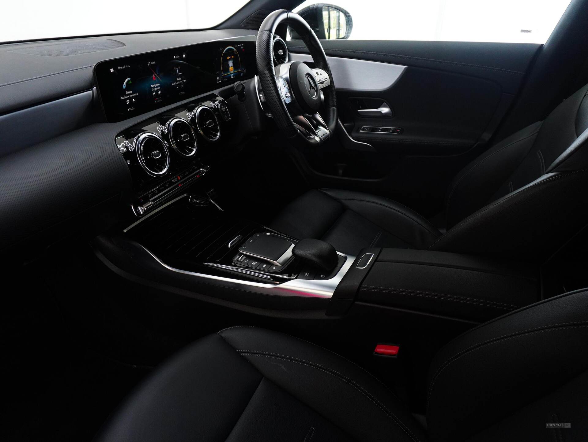 Dec 2021 Mercedes-Benz CLA CLA 35 4Matic 4dr Tip Auto