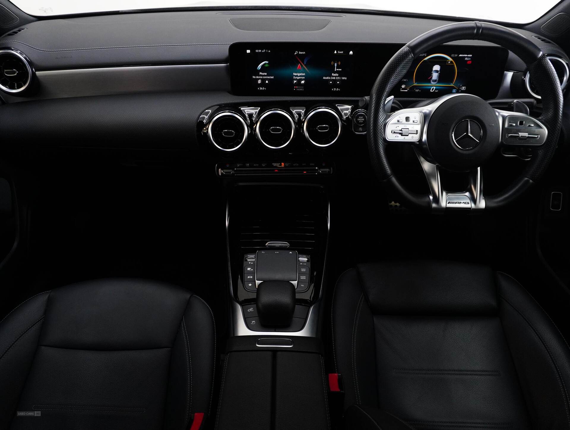 Dec 2021 Mercedes-Benz CLA CLA 35 4Matic 4dr Tip Auto