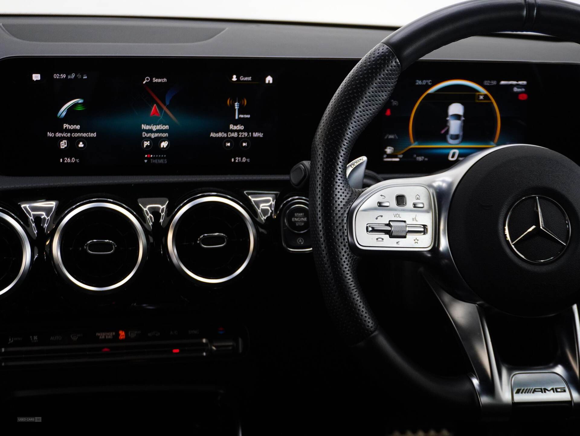 Dec 2021 Mercedes-Benz CLA CLA 35 4Matic 4dr Tip Auto