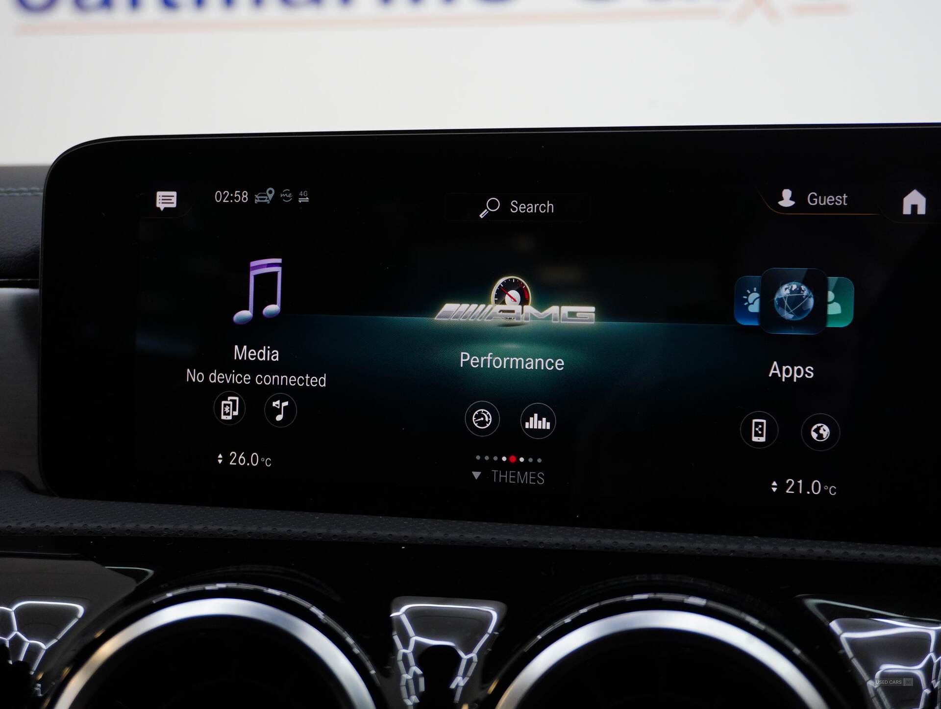 Dec 2021 Mercedes-Benz CLA CLA 35 4Matic 4dr Tip Auto