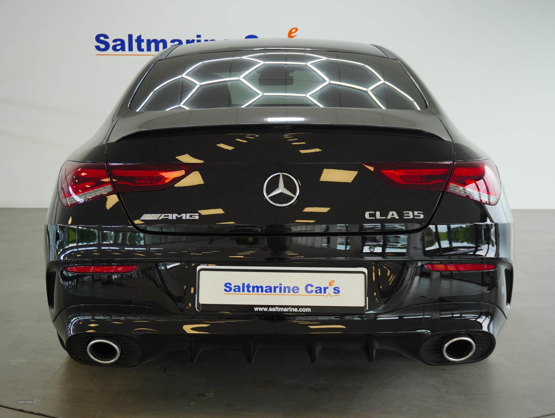 Dec 2021 Mercedes-Benz CLA CLA 35 4Matic 4dr Tip Auto