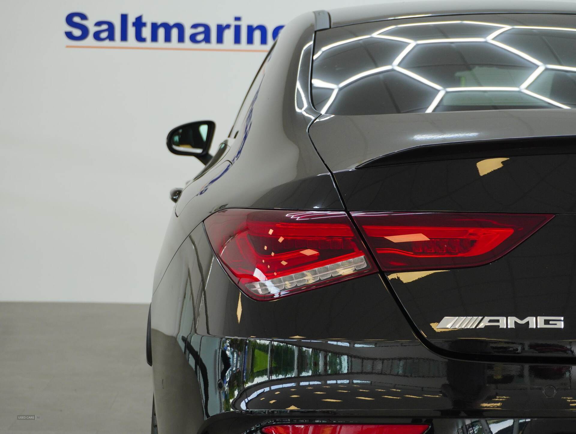 Dec 2021 Mercedes-Benz CLA CLA 35 4Matic 4dr Tip Auto