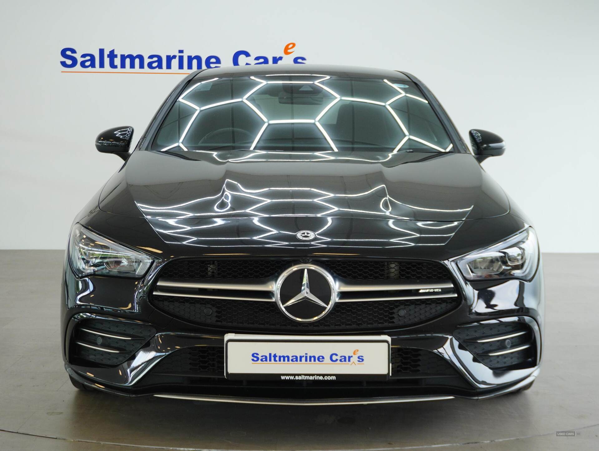 Dec 2021 Mercedes-Benz CLA CLA 35 4Matic 4dr Tip Auto