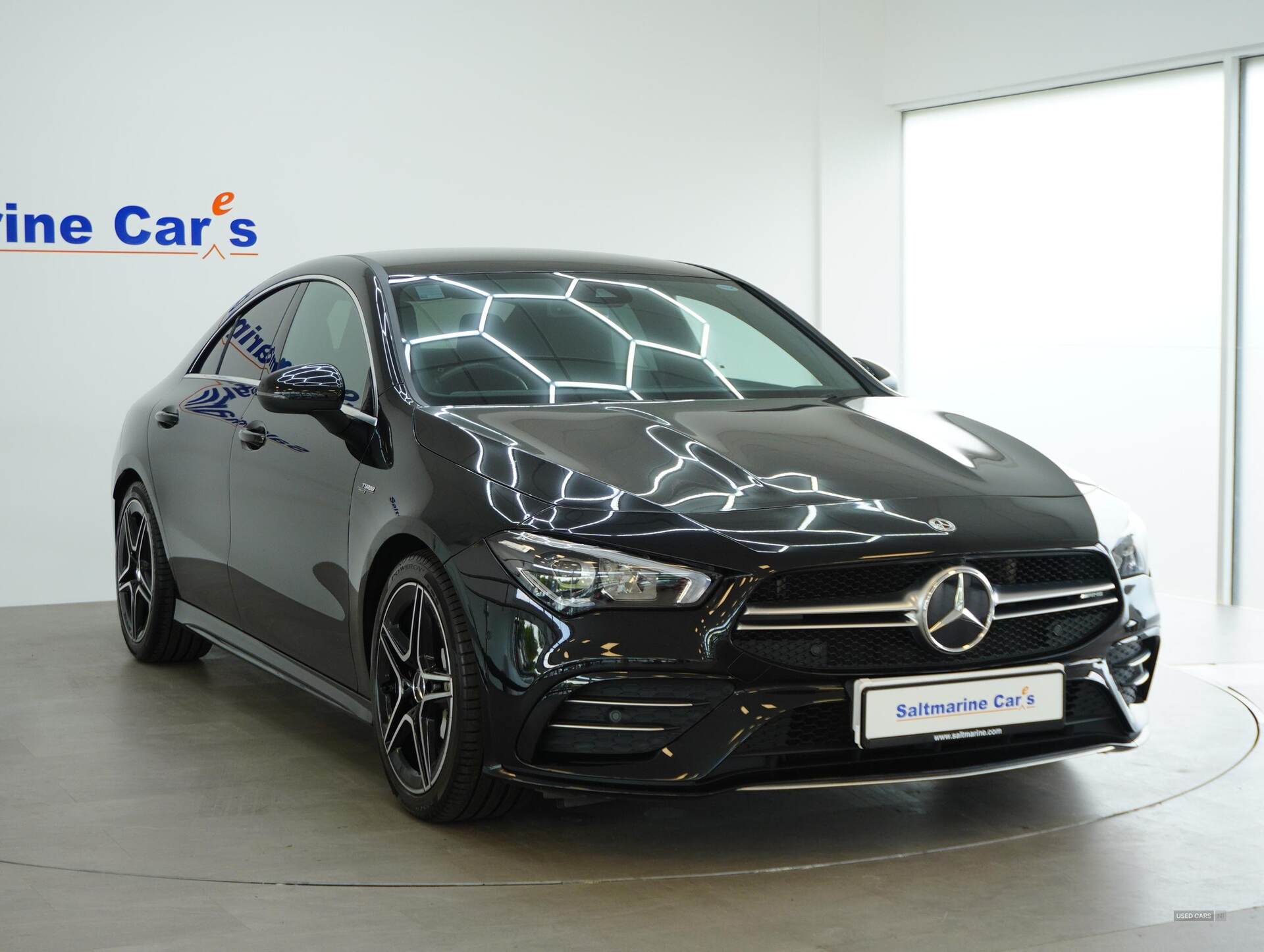 Dec 2021 Mercedes-Benz CLA CLA 35 4Matic 4dr Tip Auto