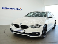 BMW 4 Series Gran Coupe 2.0 420i GPF Sport Hatchback 5dr Petrol Manual Euro 6 (s/s) (184 ps) in Tyrone