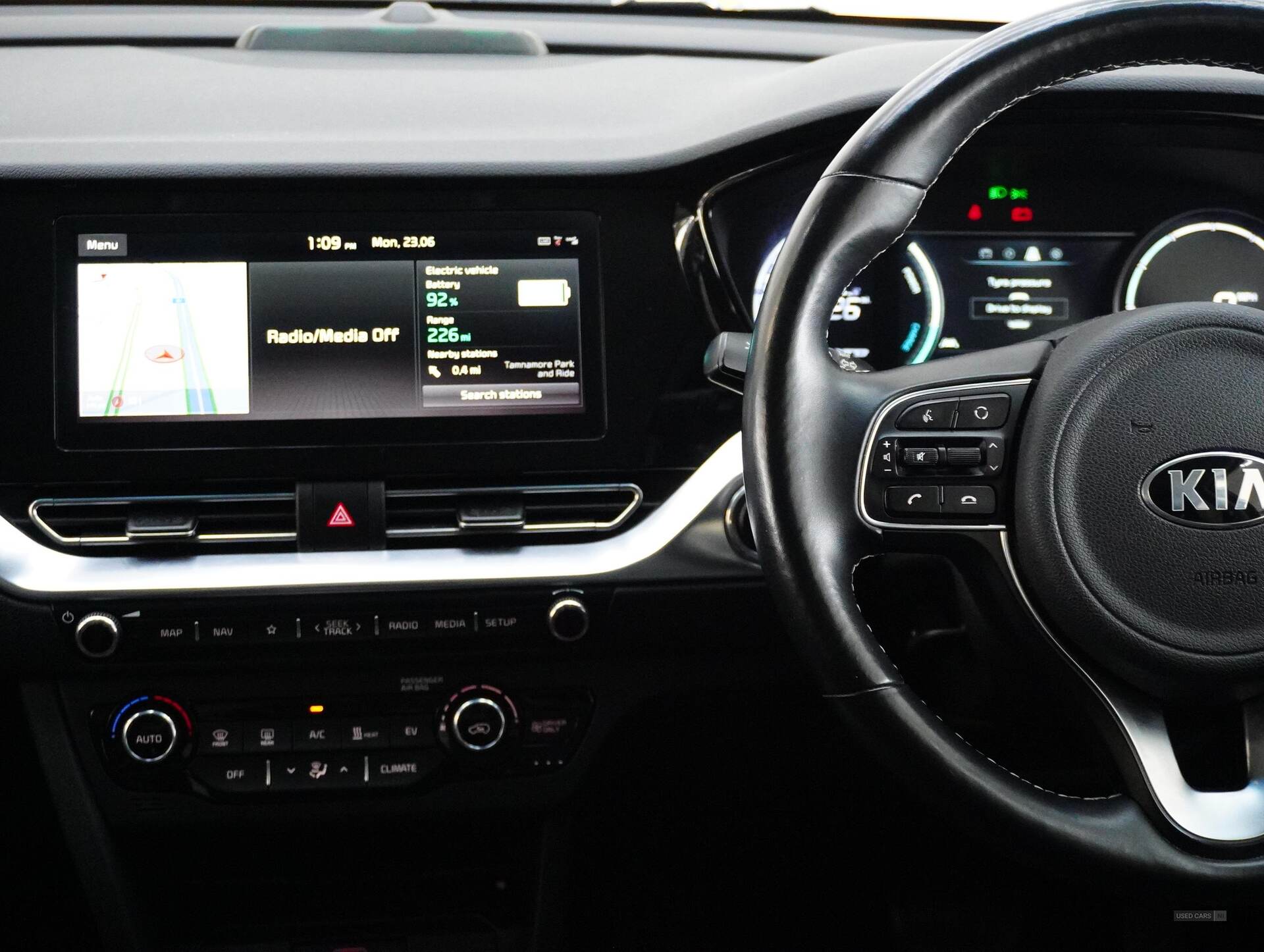 Jan 2021 Kia E-Niro 150kW 3 64kWh 5dr Auto
