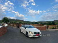 Mercedes A-Class A180d SE 5dr in Down