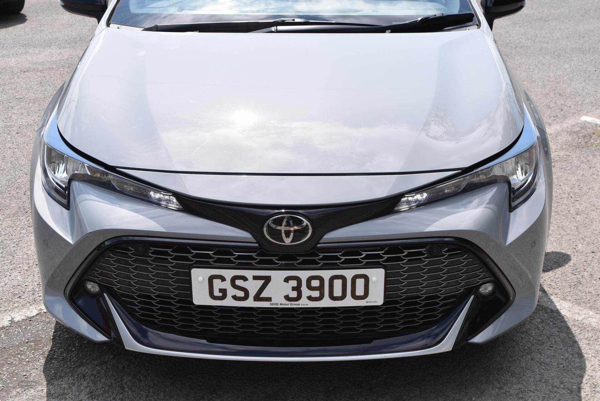 2022 Toyota Corolla 1.8 VVT-i Hybrid GR Sport 5dr CVT