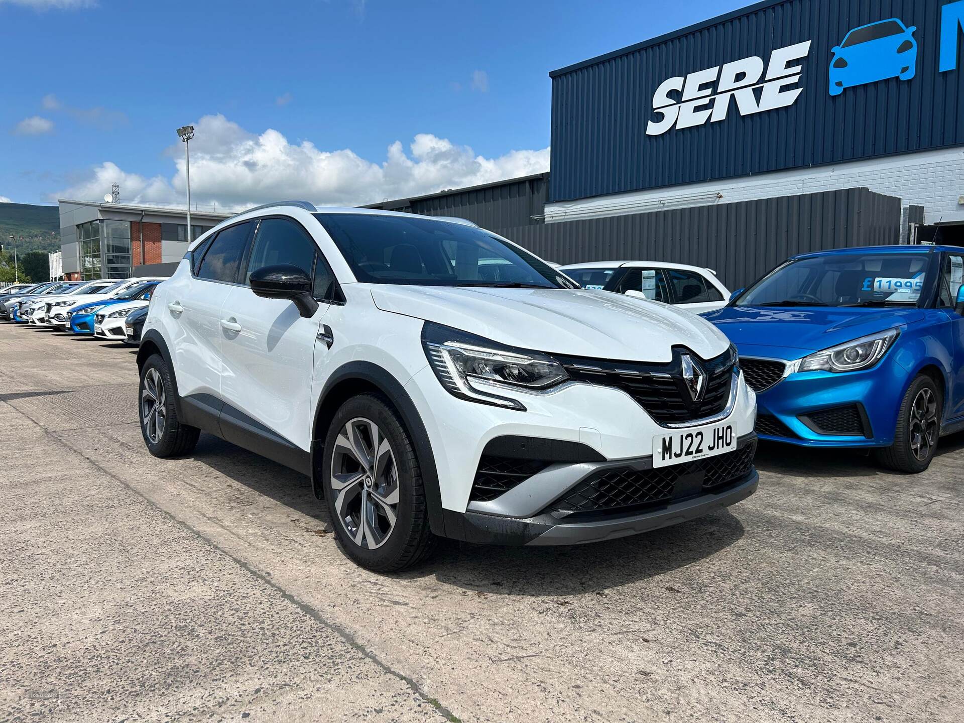 2022 Renault Captur 1.3 Mild hybrid 140 R.S. Line 5dr