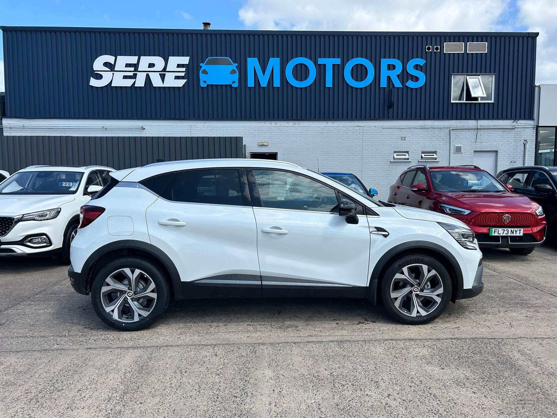 2022 Renault Captur 1.3 Mild hybrid 140 R.S. Line 5dr
