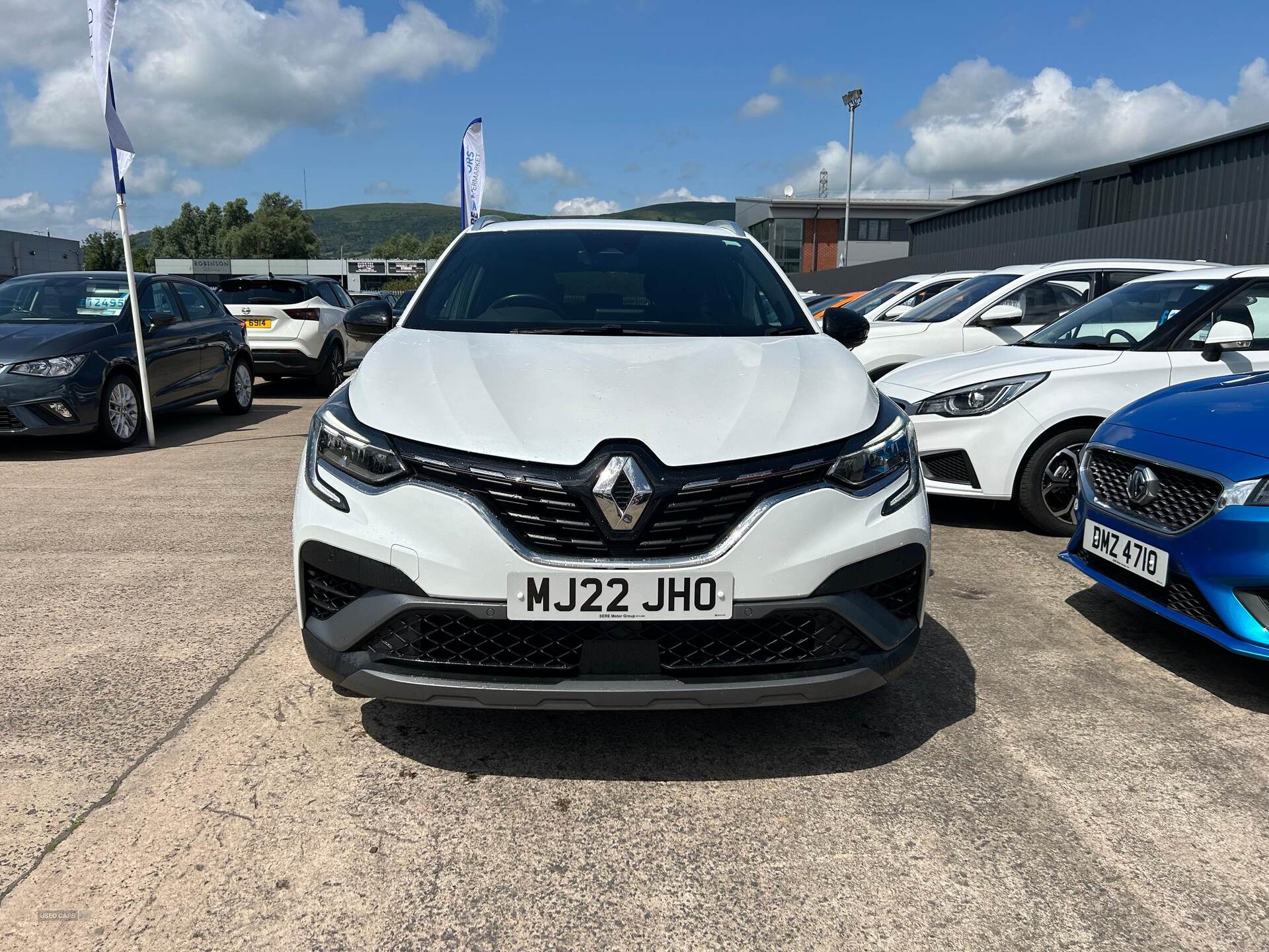 2022 Renault Captur 1.3 Mild hybrid 140 R.S. Line 5dr