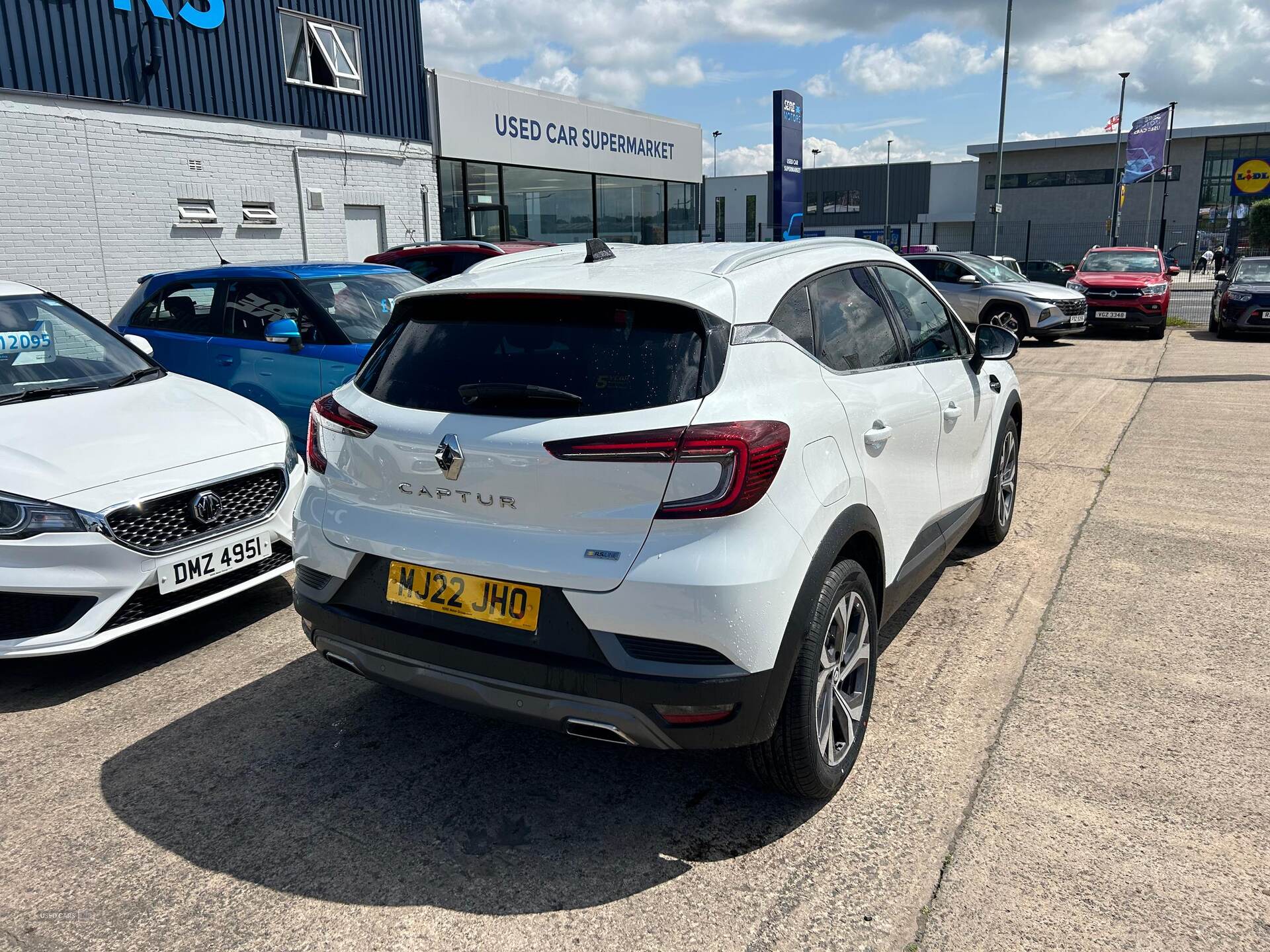2022 Renault Captur 1.3 Mild hybrid 140 R.S. Line 5dr